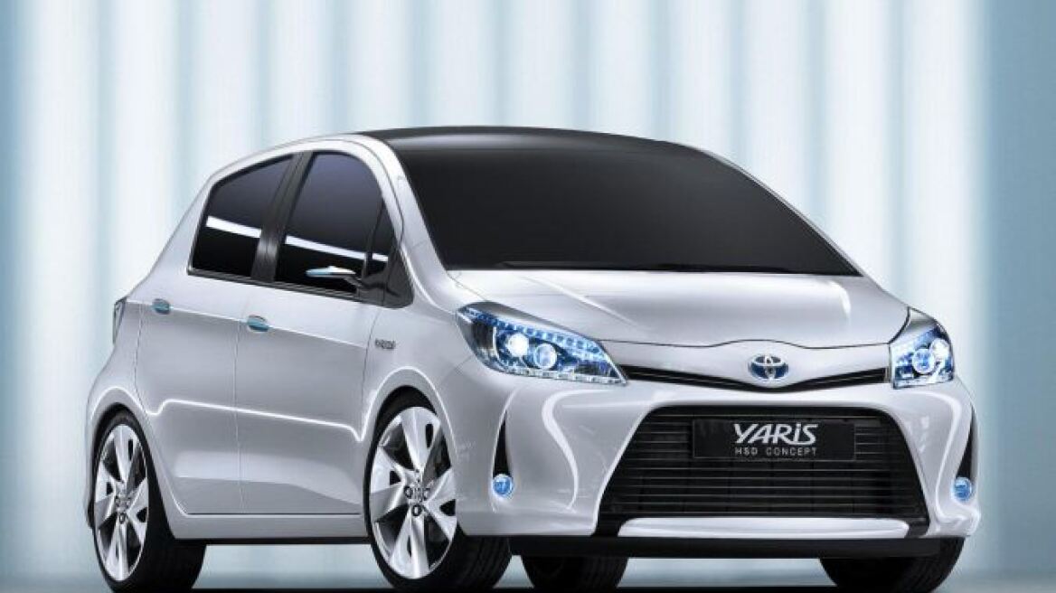 Το υβριδικό Toyota Yaris HSD
